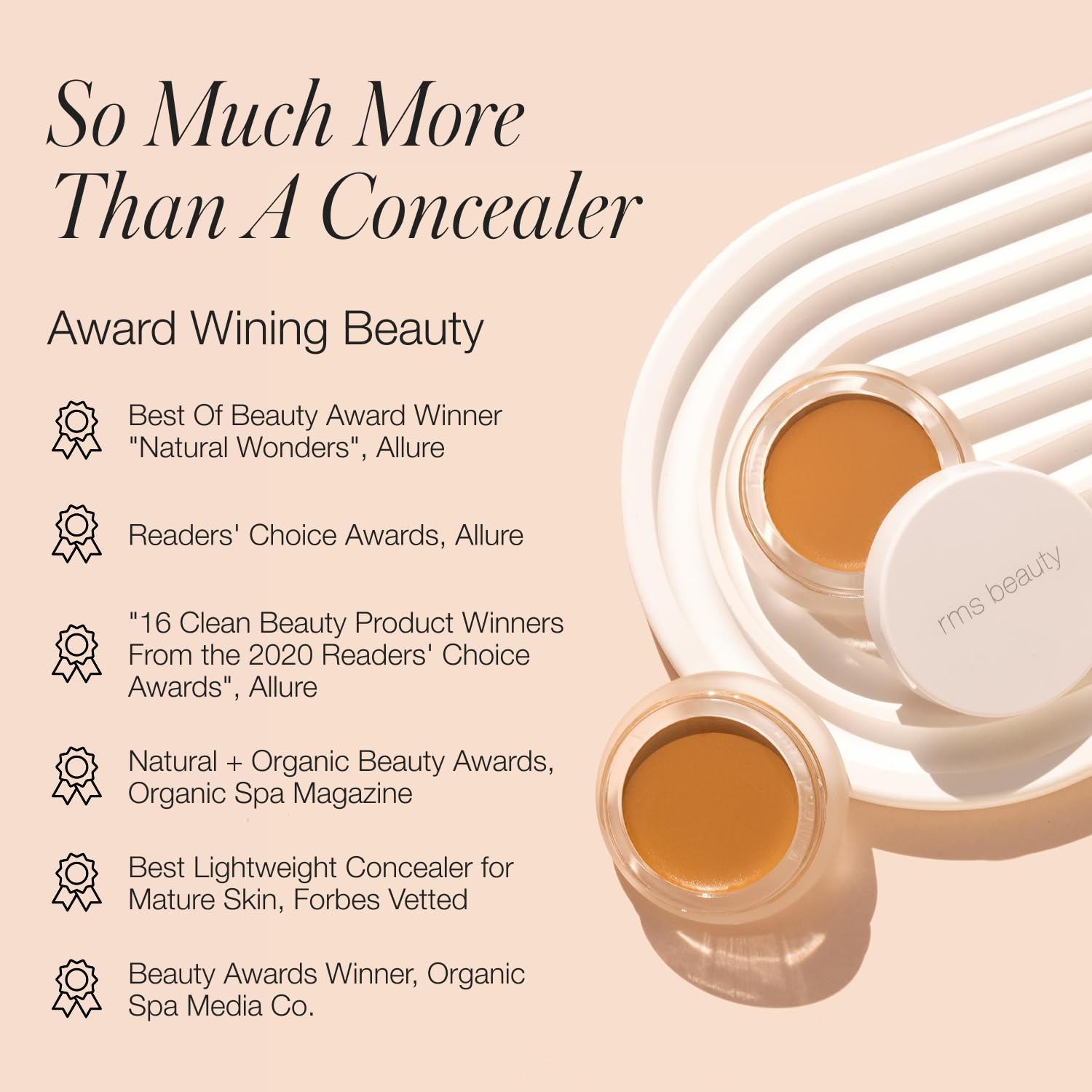 RMS Beauty UnCoverup Concealer - Dark Circles & Blemishes -7