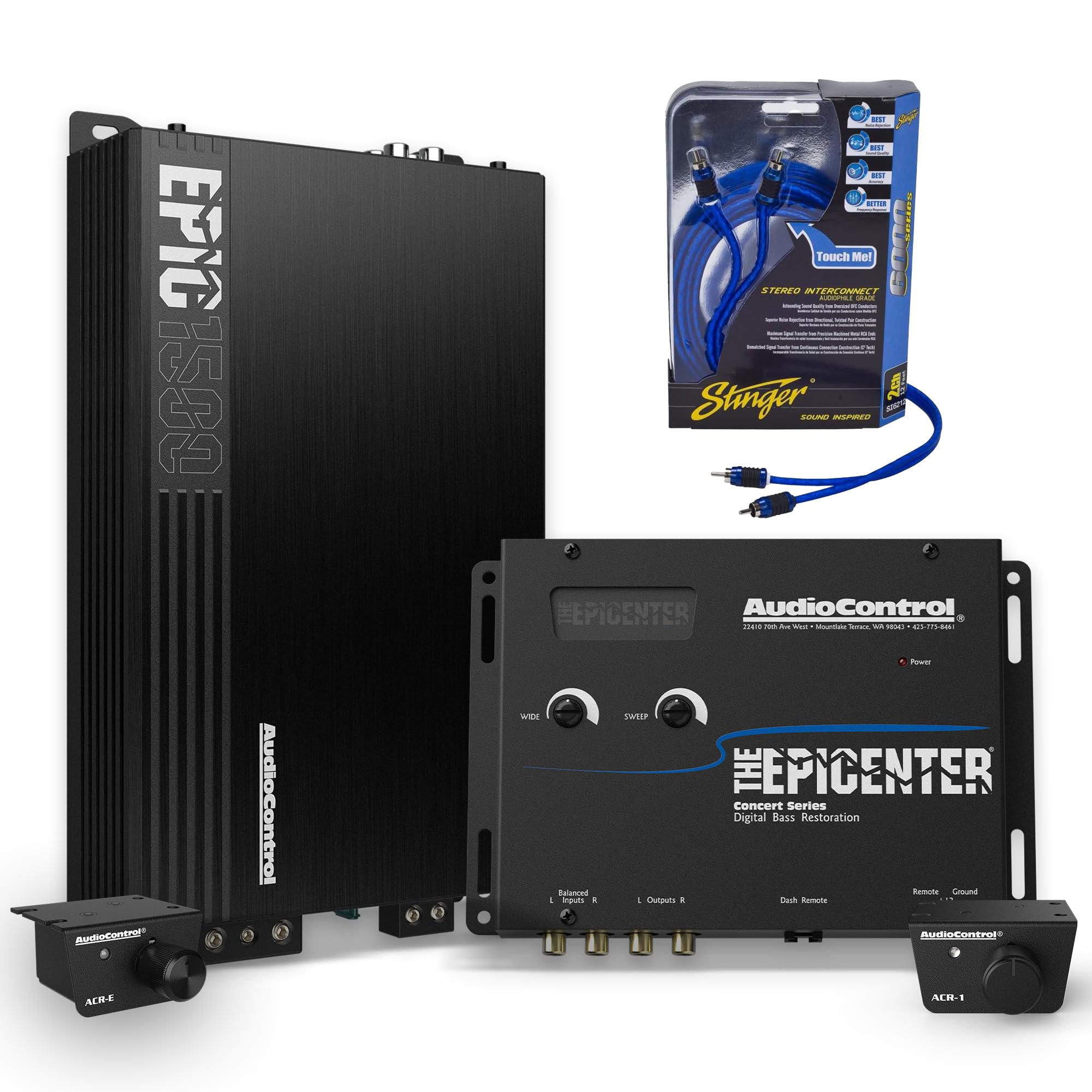 Amazon.com: AudioControl Bass Bundle: The EPICENTER Bass