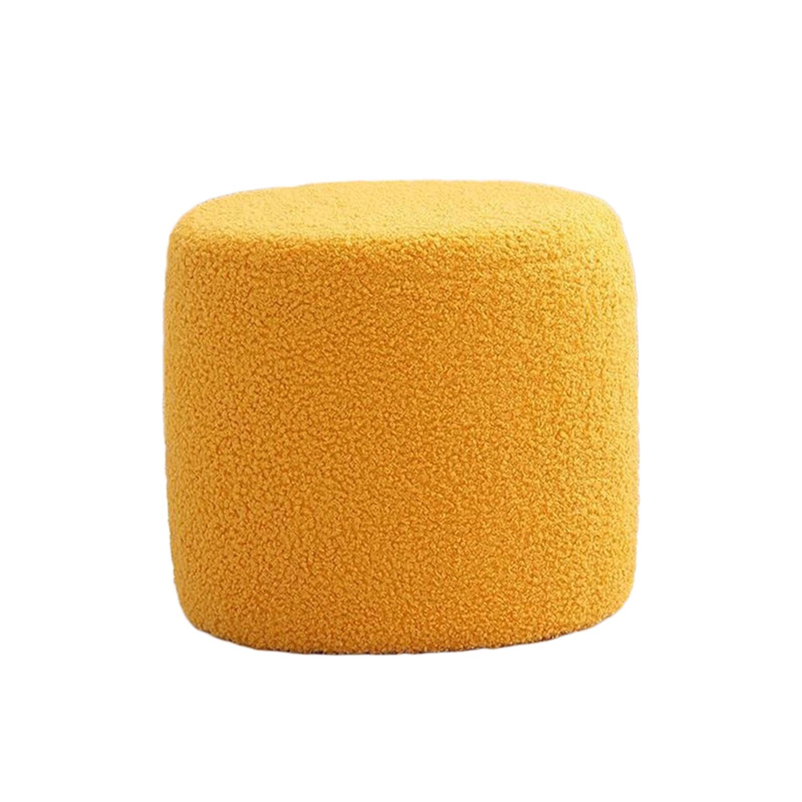 Siège pouf repose-pieds créatif pour optimiser le confort de votre chambre ou entrée