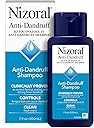 Nizoral Anti-Dandruff Shampoo with 1%!K(MISSING)etoconazole, Fresh Scent, 7 Fl Oz