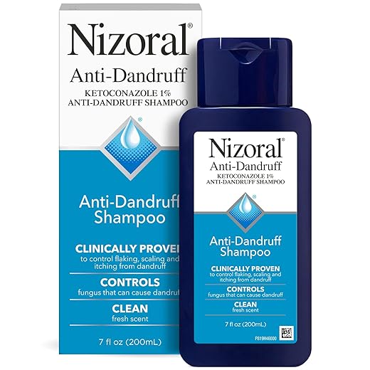 Nizoral Ketoconazole 1% Anti-Dandruff Shampoo, Fresh