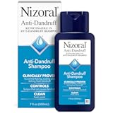 Nizoral Anti-Dandruff Shampoo with 1&percnt; Ketoconazole&comma; Fresh Scent&comma; 7 Fl Oz