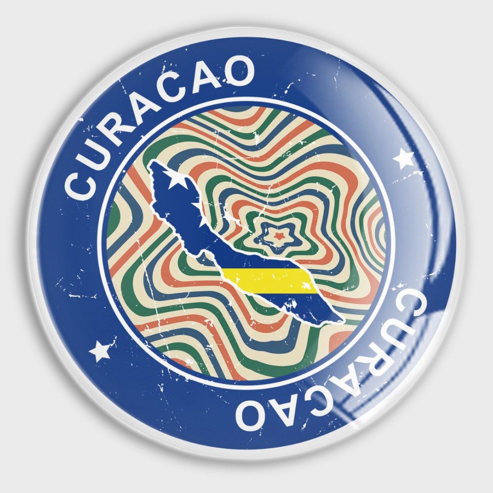 Imanes del orgullo nacional para decorar tu hogar y oficina