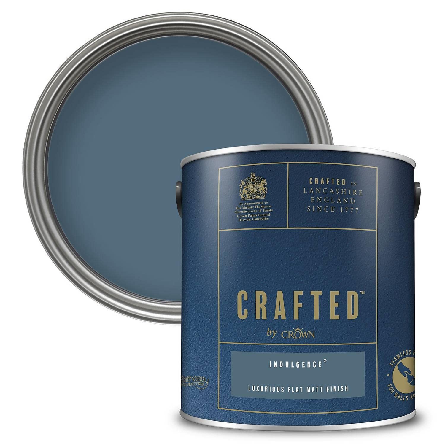 CROWN Crafted Flat MATT Indulgence 2.5L