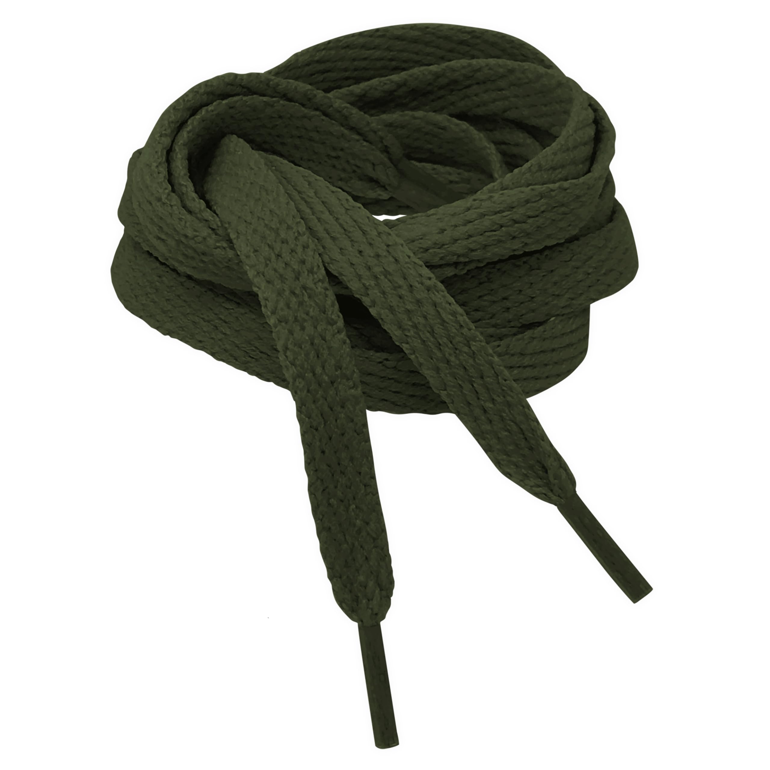 Kilter Flat Shoelaces 8mm Wide Trainers, Boots, Hi-Tops, Shoes, Football, Rugby, Gym, Running, Fashion — view 13