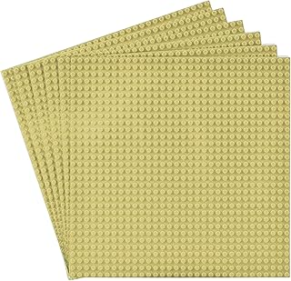 JNZong Classic Baseplates Building Base Plates for Building Bricks 100% Compatible with Major Brands-Baseplates 10