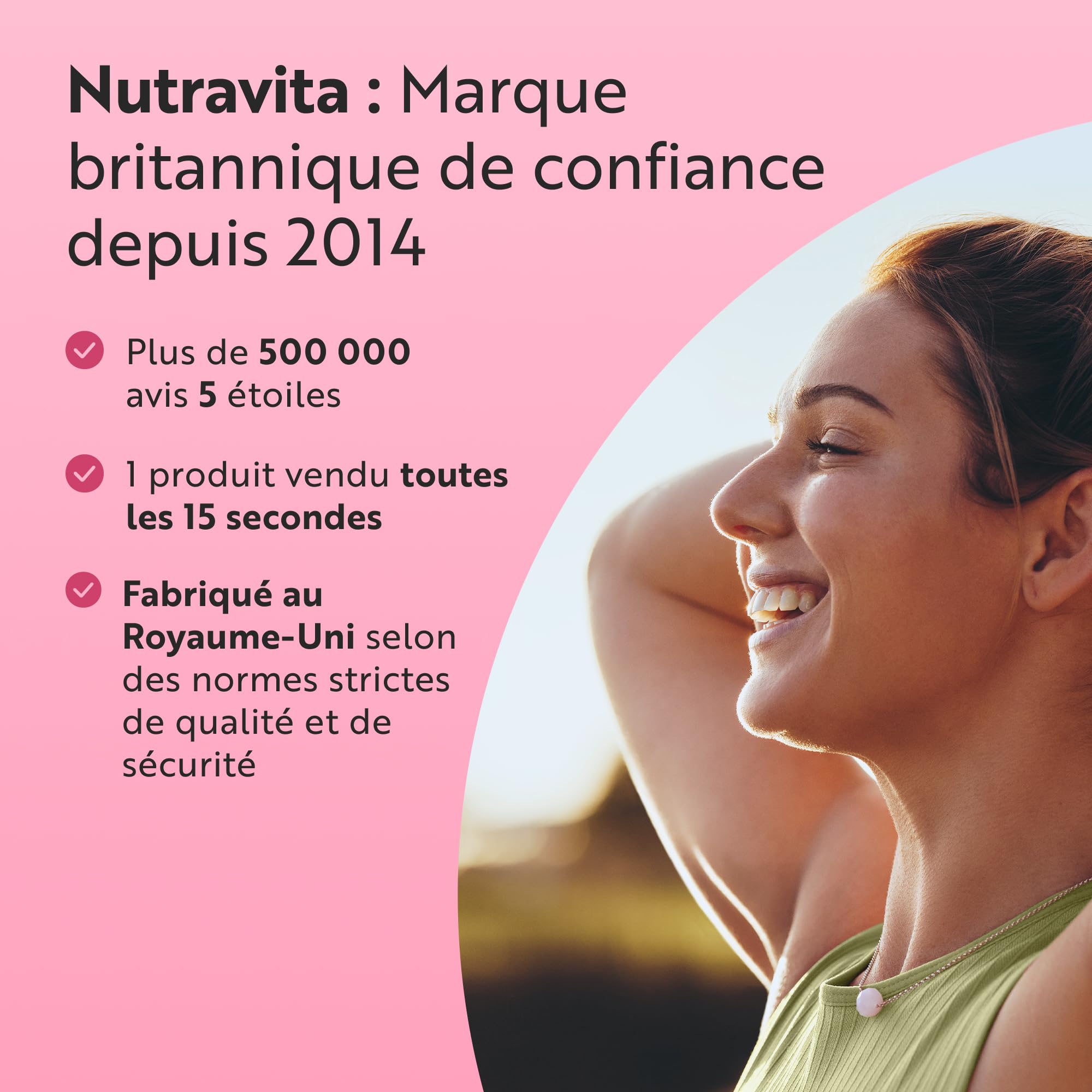 Nutravita Coenzyme Q10 200mg par Capsule - Cure de 4 Mois, 120 Capsules Vegan Fortement Concentré - Coq10 - Q10 Coenzyme