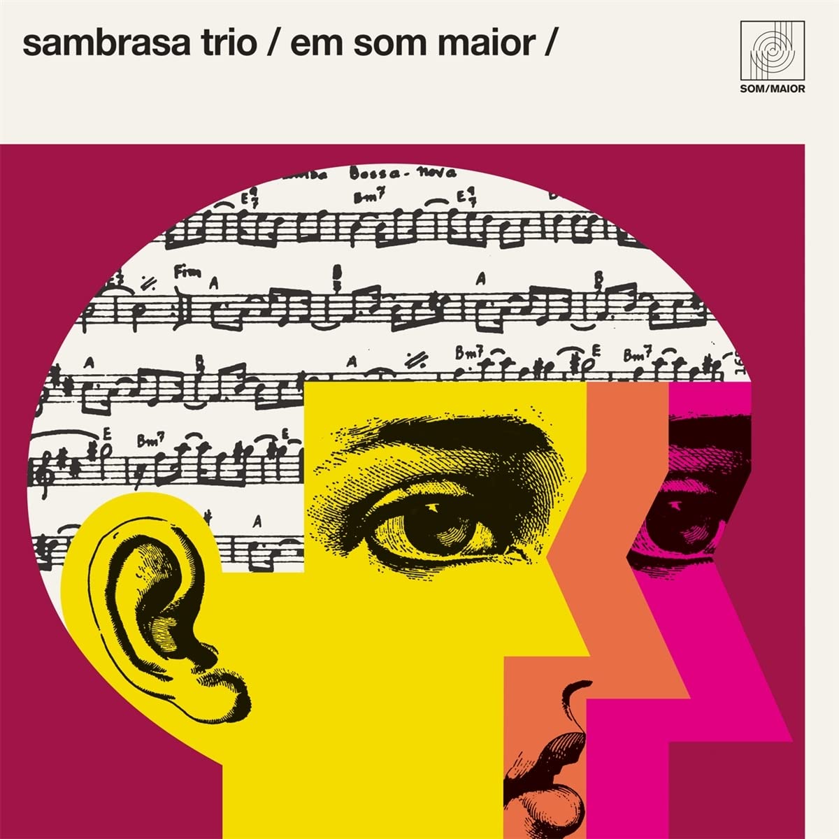SAMBRASA TRIO - Em Som Maior (reissue) - Vinyl (LP)