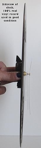 Miniatura 4 de Reloj de disco de vinilo - Puertas inspiradas