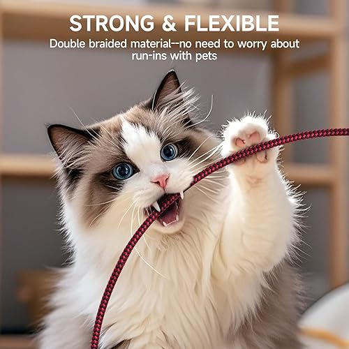 Miniatura 6 de Printer Cable 20 FT, USB A to B 2.0 Printer Cable High-Speed Nylon Braided USB MIDI Cord Compatible with Hp,Epson,Brother,Dell,Lexmark,ect