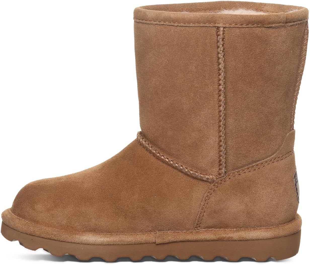 BEARPAW Elle Youth Multiple Colors | Youth's Boot Classic Suede | Youth's Slip On Boot | Comfortable Winter Boot