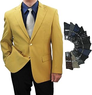 Golden yellow blazer Clearance