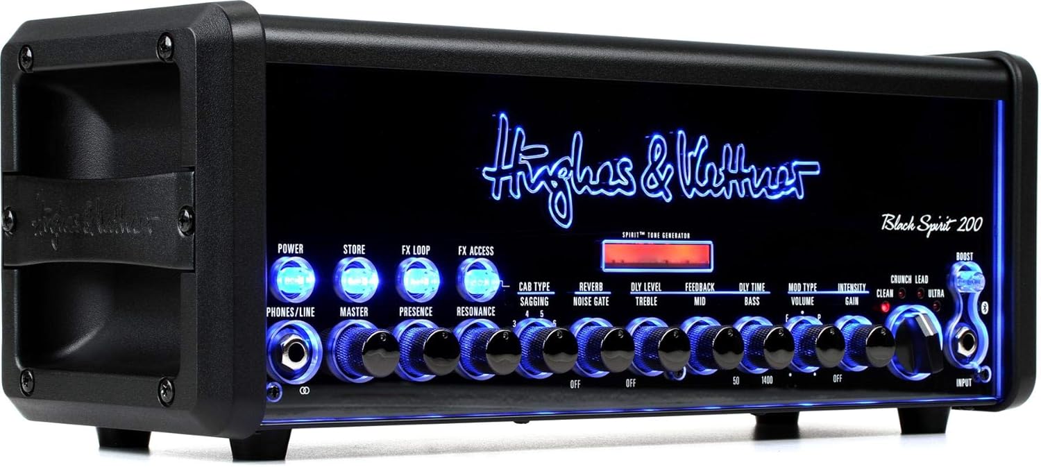 Hughes & Kettner Black Spirit 200-200-Watt Head