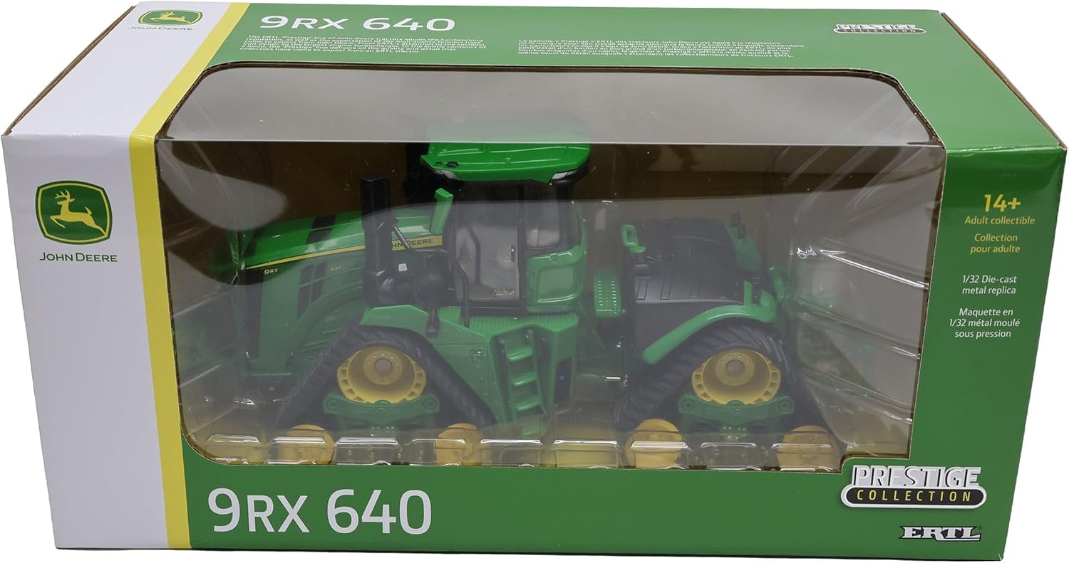 1/32 John Deere 9RX 640 Prestige Collection Toy - LP86646