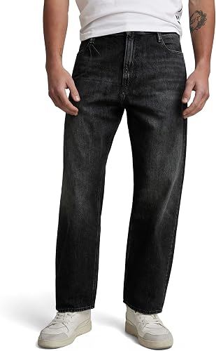 G-Star Para Mujer Jeans Type 89 Loose, Gris (antique faded moonlit D21081-D290-D