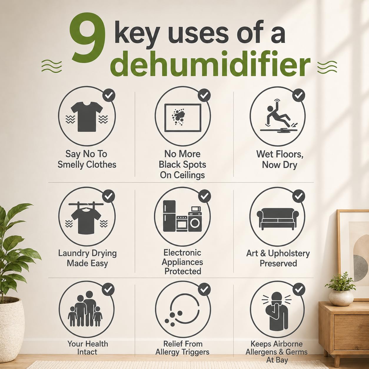 Origin Dehumdifier O12I - Powerful Dehumidifier -6