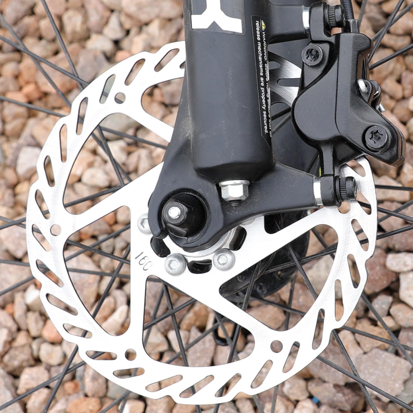 DISCO DE FRENO BICICLETA 160 Mm Decathlon