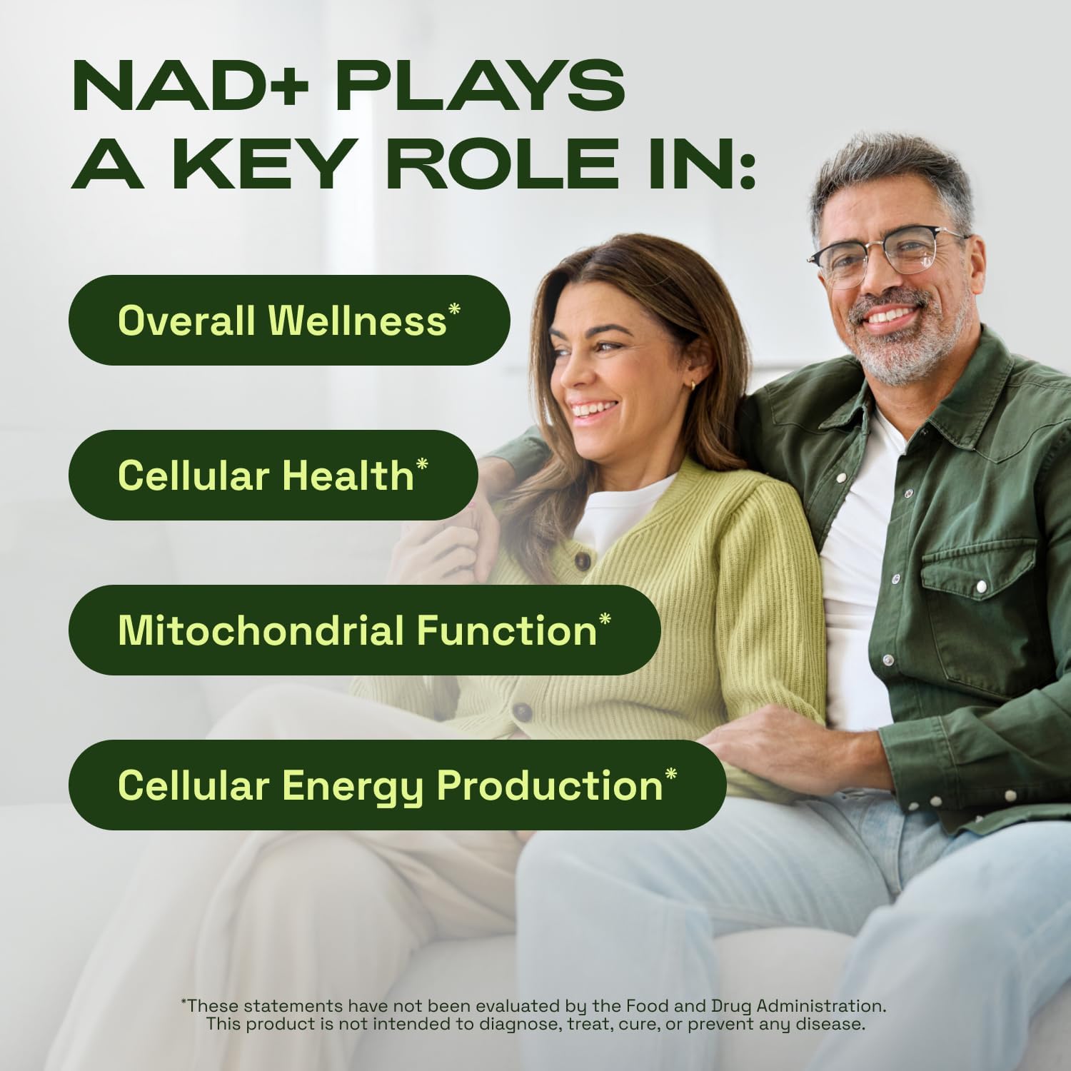 Cata-Kor NMN Supplement 1000mg & Liposomal NAD+ Supplement with Resveratrol – Supports Cellular Energy & NAD+ Levels – Third-Party Tested