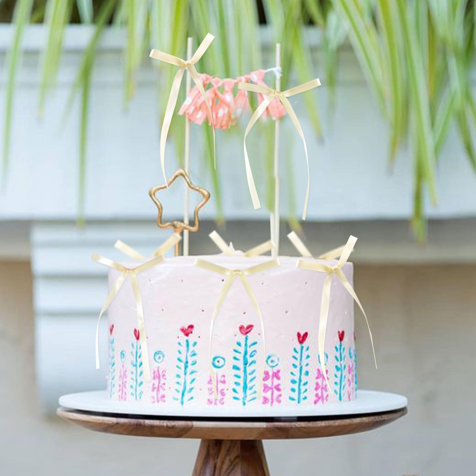 Lot De 36 Décorations De Cupcakes En Forme De Nœud Papillon