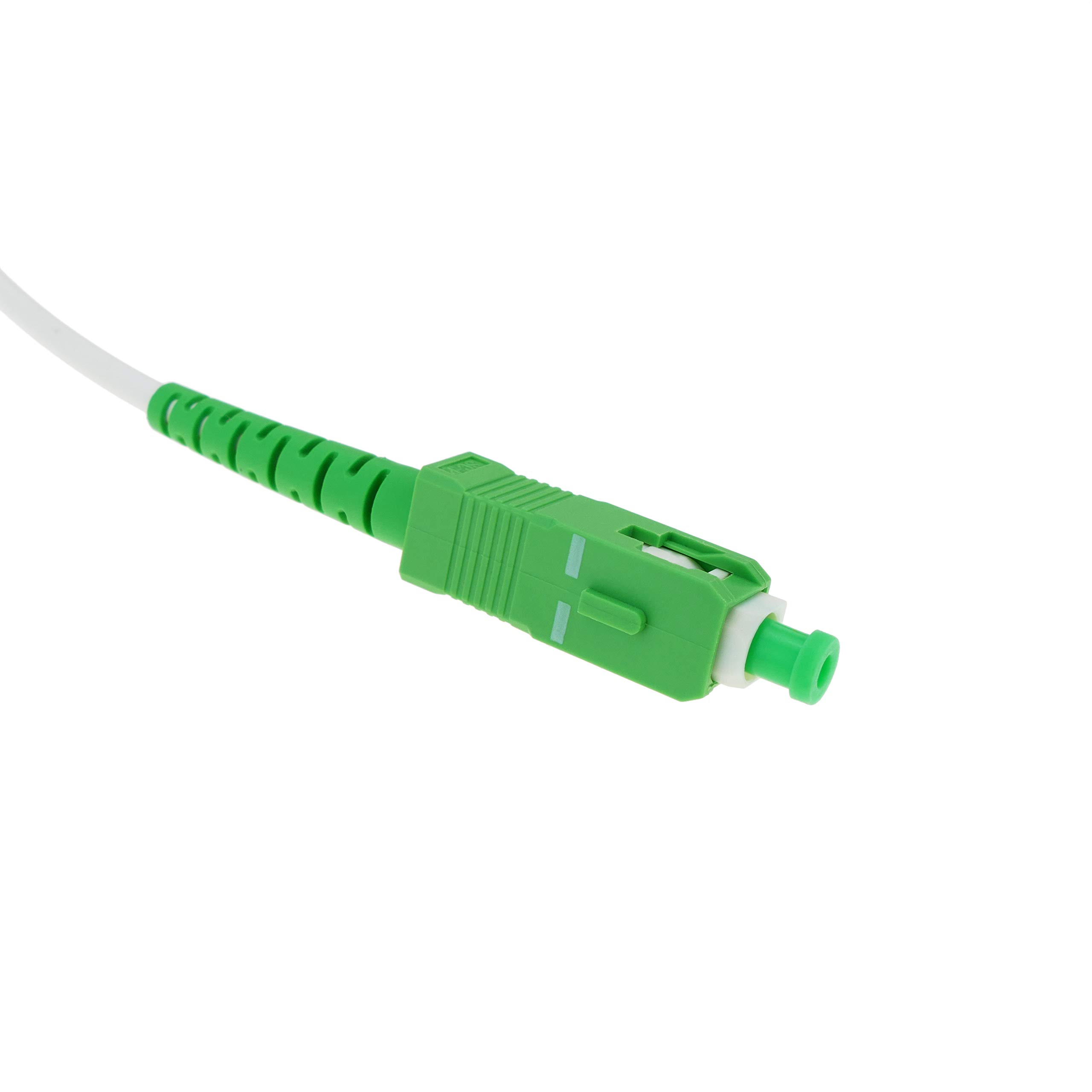 Câble Fibre Optique Monomode SC/APC - Simplex 9/125 - Longueur 20m - OS2 - LSZH