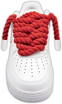 Endoto Rope Shoes Laces for Air Force 1, Thick Chunky Fat Shoelaces Strings for AF Sneaker