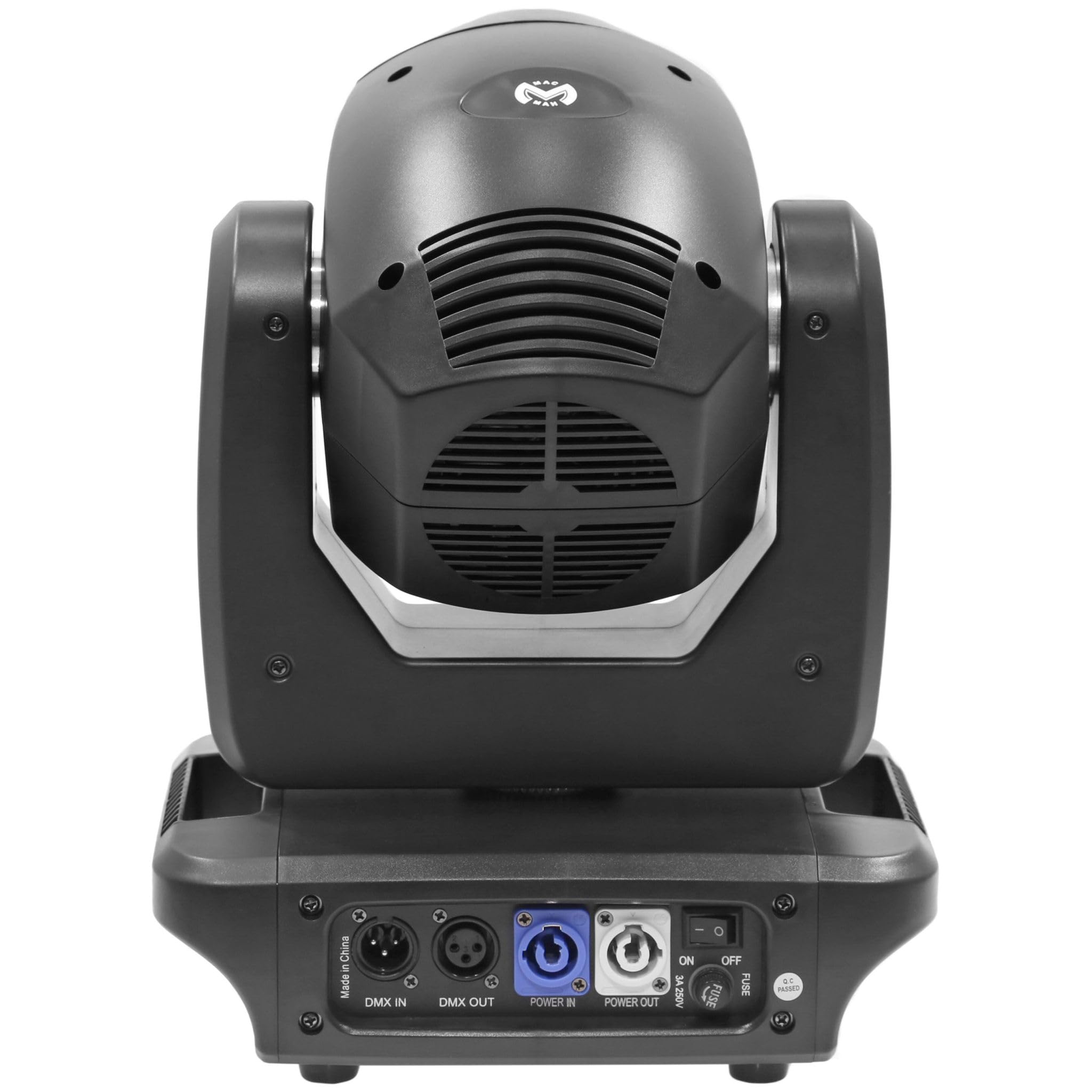 Mac Mah Spot 100 LED Moving Head 100 W Beam DMX con 2 ruote Gobo, prisma e messa a fuoco motorizzata per palcoscenico DJ Event