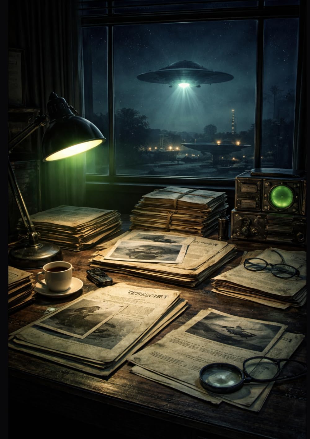 UFO FILES: 100 documentos desclassificados que construíram, ocultaram e reescreveram a história do fenômeno OVNI/UAP