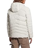 Mens Leo Tech Quilted Hooded Jacket