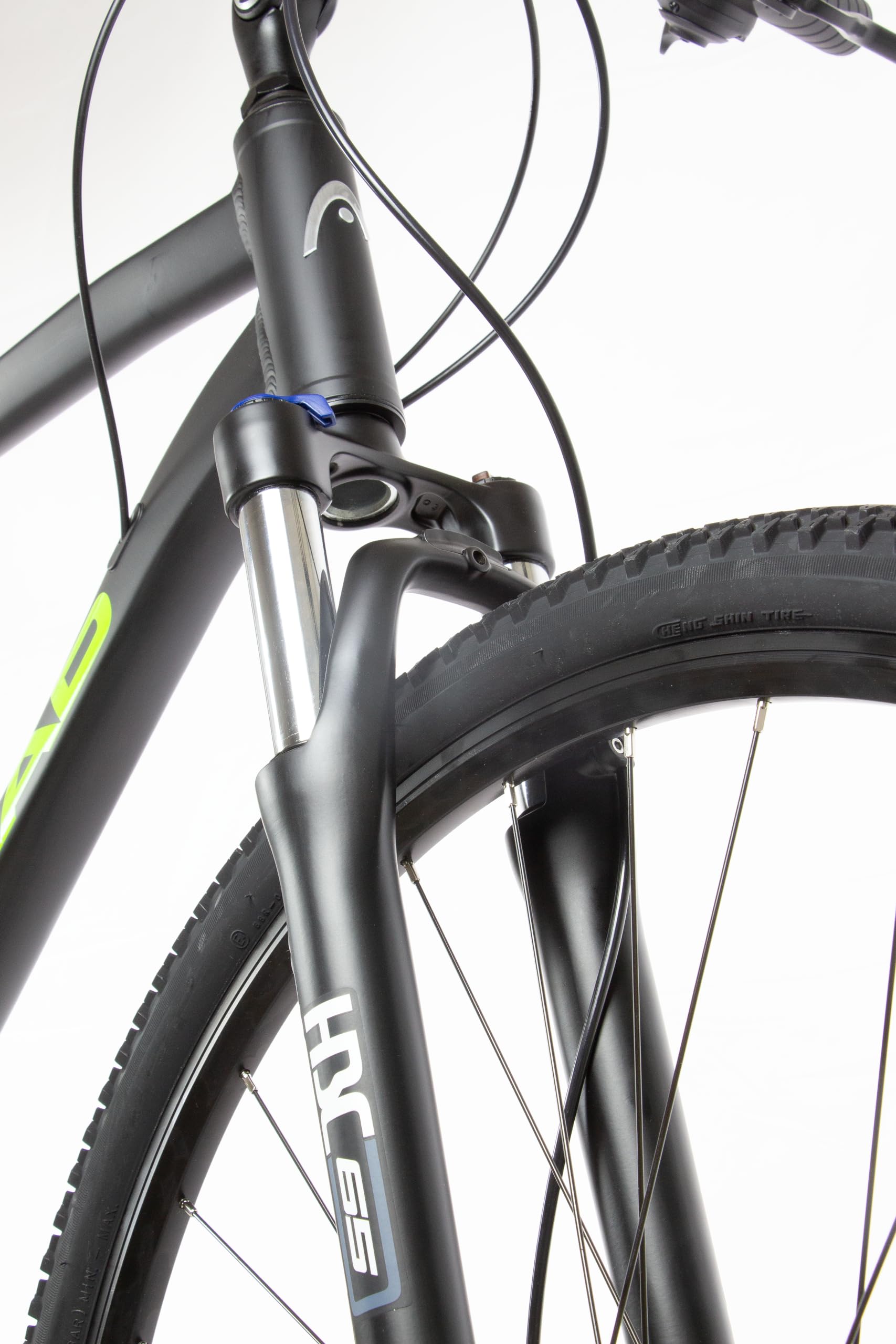 Head Unisex - Adult I-Peak 2.0 Cross Bike, Matt Grey/Green