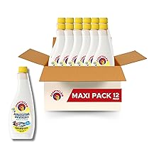 Chanteclair – Sgrassatore Universale Formato Ricarica, Superpotente, Profumo di Limone, Formula Originale – 12 Flaconi da 750 ml