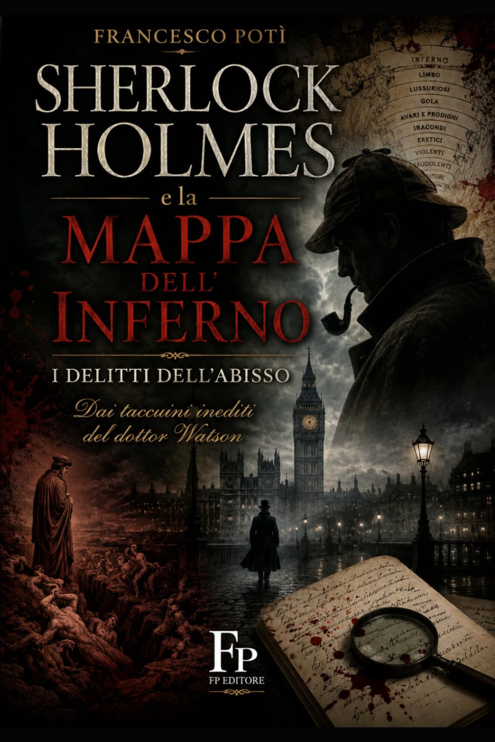 Sherlock Holmes e la Mappa dell’Inferno - I delitti dell’Abisso: I taccuini inediti del dottor Watson