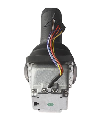 Miniatura 4 de FridayParts - Controlador de joystick de pasillo de un solo eje de 11 alambres 78903 604064 105175 para elevadores Genie GR20 GS1530 GS1932 GS2646