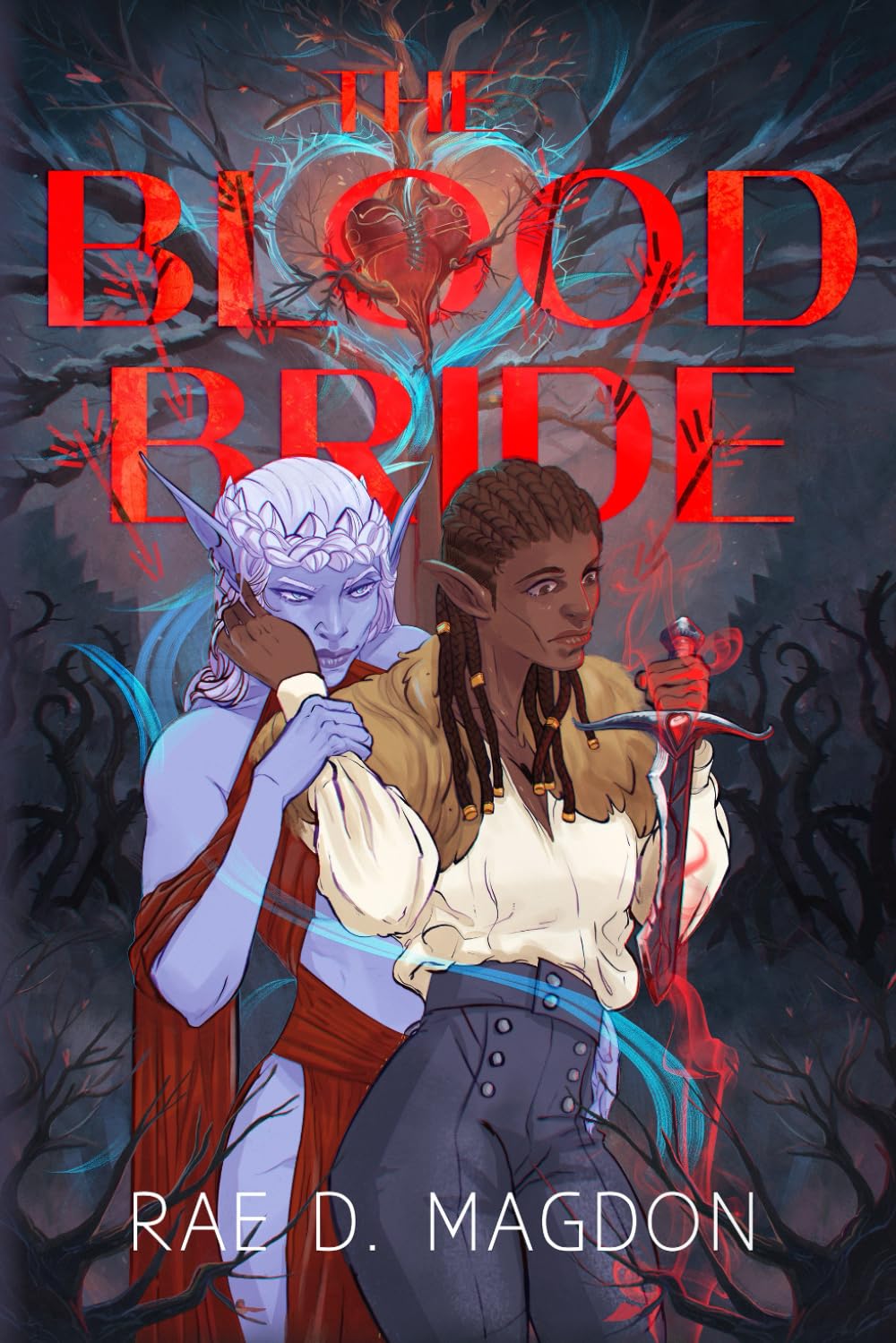 Buy The Blood Bride — BookShops.in