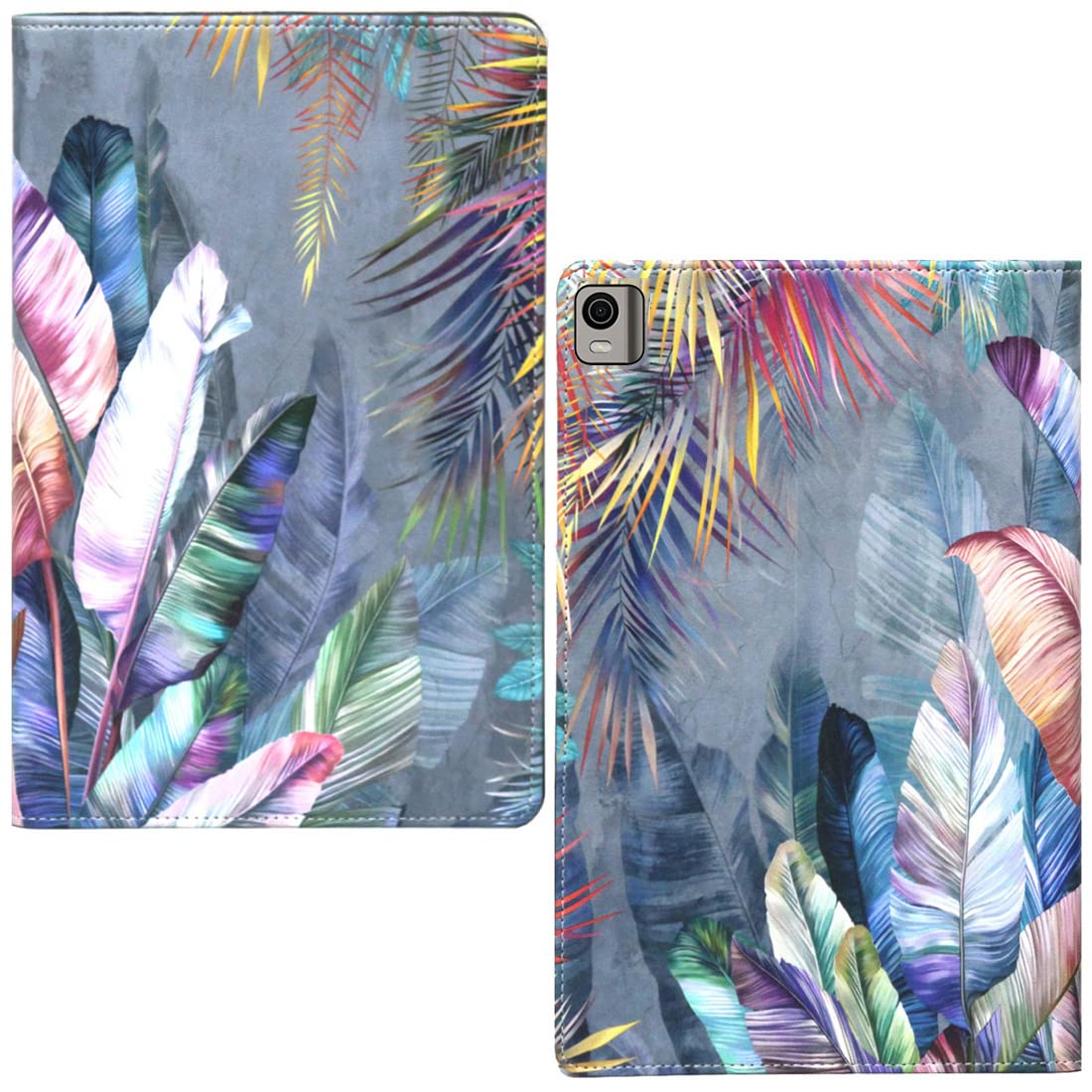 Zaoma Faux Leather Printed Flip Flap Case Cover Compatible for Nokia Tab T21 10.36 inch Tablet - Multi Color Designer (NOKT21_PRN008) (B0BVZC5W4Y) Amazon Price History, Amazon Price Tracker