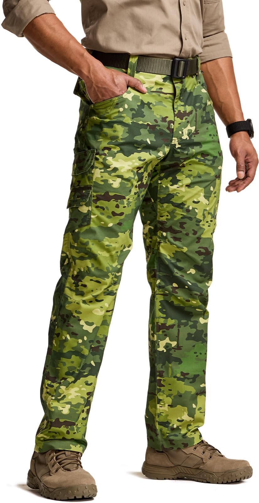 CQR Utility Flex Cargo Pants