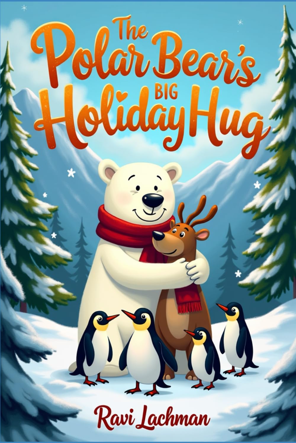 The Polar Bear’s Big Holiday Hug (Christmas Holidays Story Collection of 3 Books for Kids)