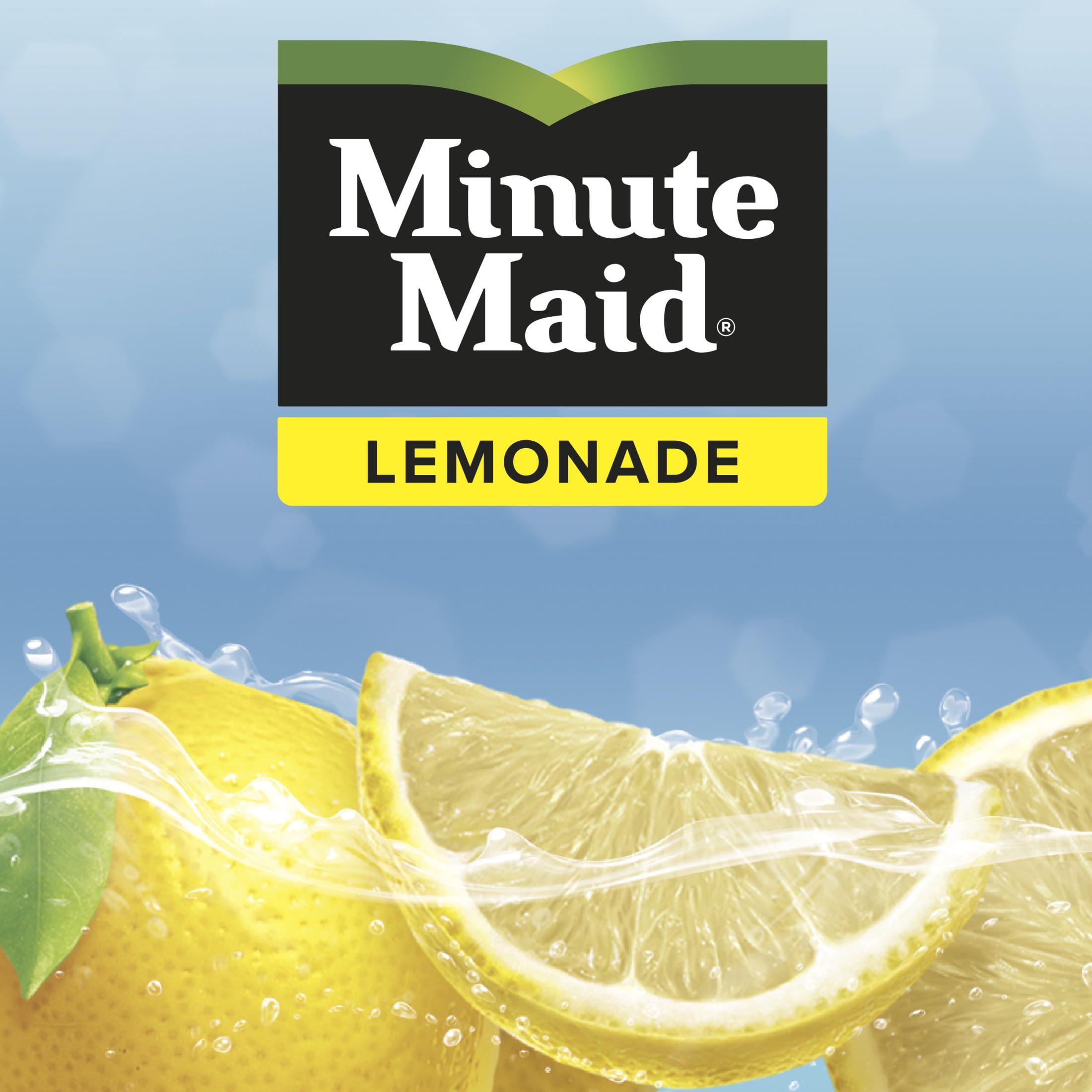 Minute Maid, Lemonade Made With Real Lemons, 2 Liters Bottle