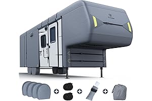 6-Layer Heavy-Duty RV Cover for Motorhomes: Unmatched Protection for Your 5th Wheel Gem