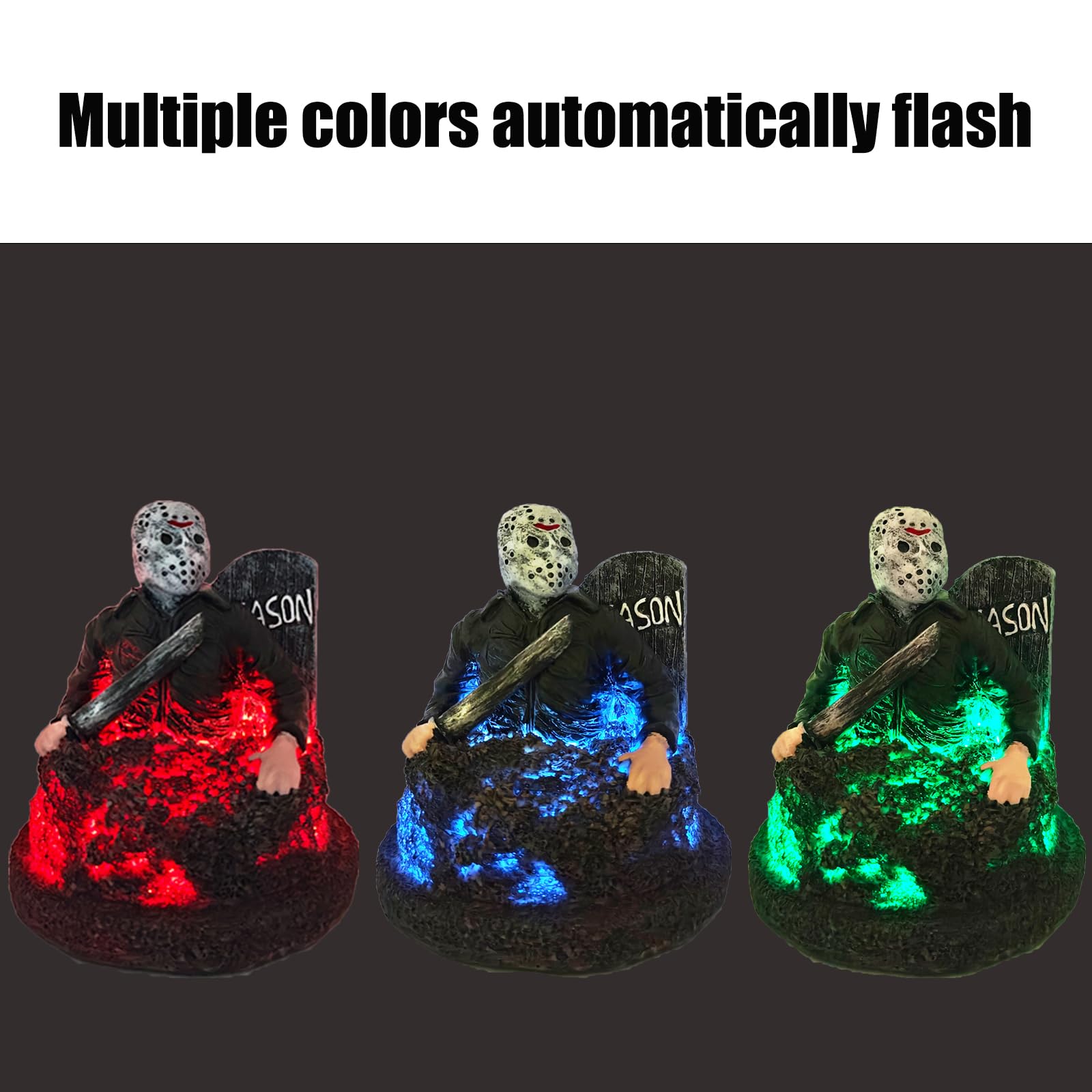 Amazon.co.jp : AFGHLMVCZ ジェイソンランプ、ホラーランプ、13日の