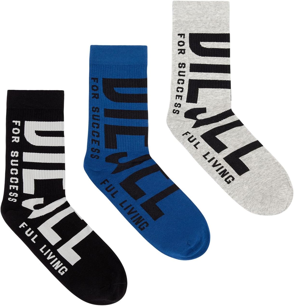 Diesel Ray 3pack Mohican Socks Sockshosiery