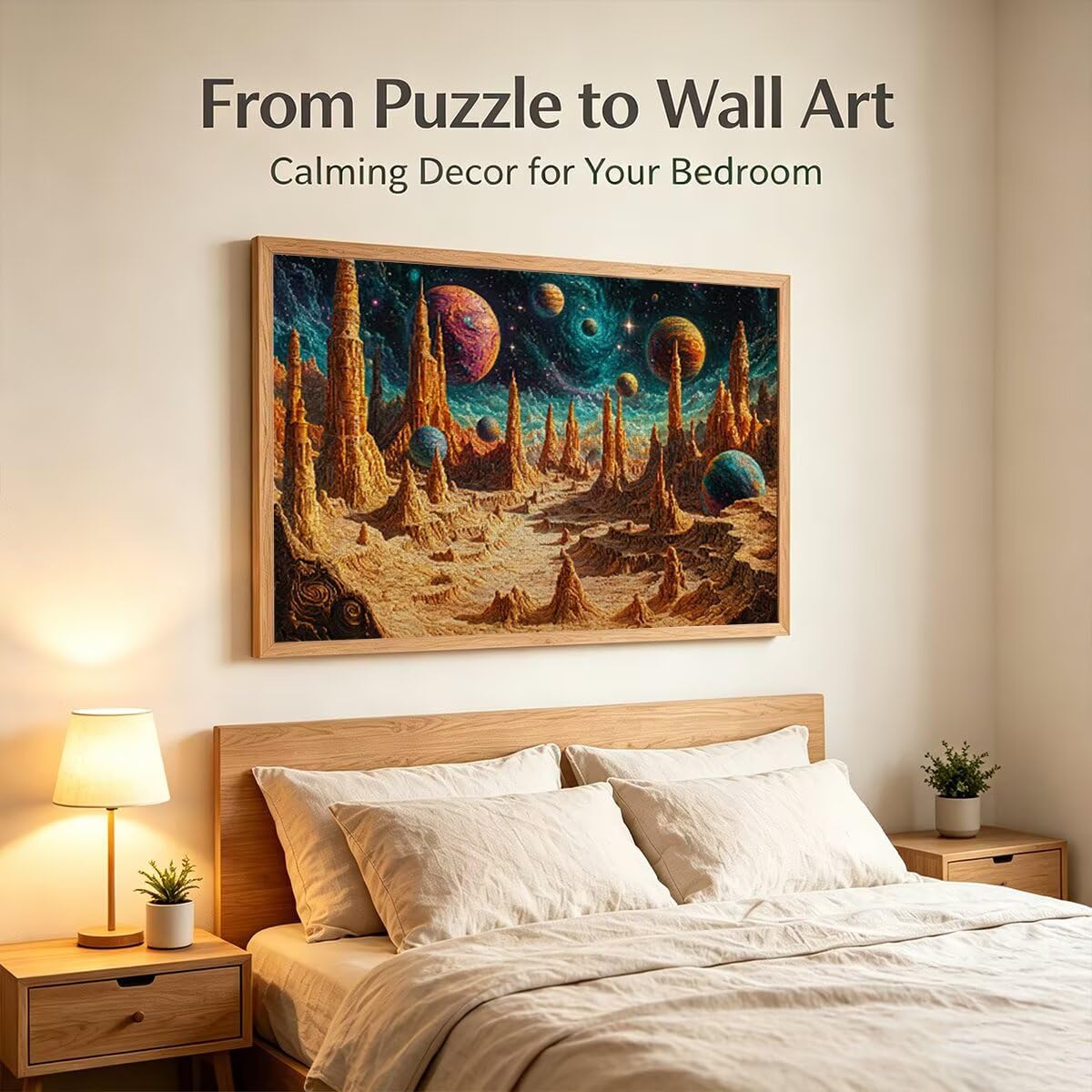 Puzzle 1000 Pezzi, Puzzle Pianeta, Legno Pezzi, Regalo Donna Uomo -11495