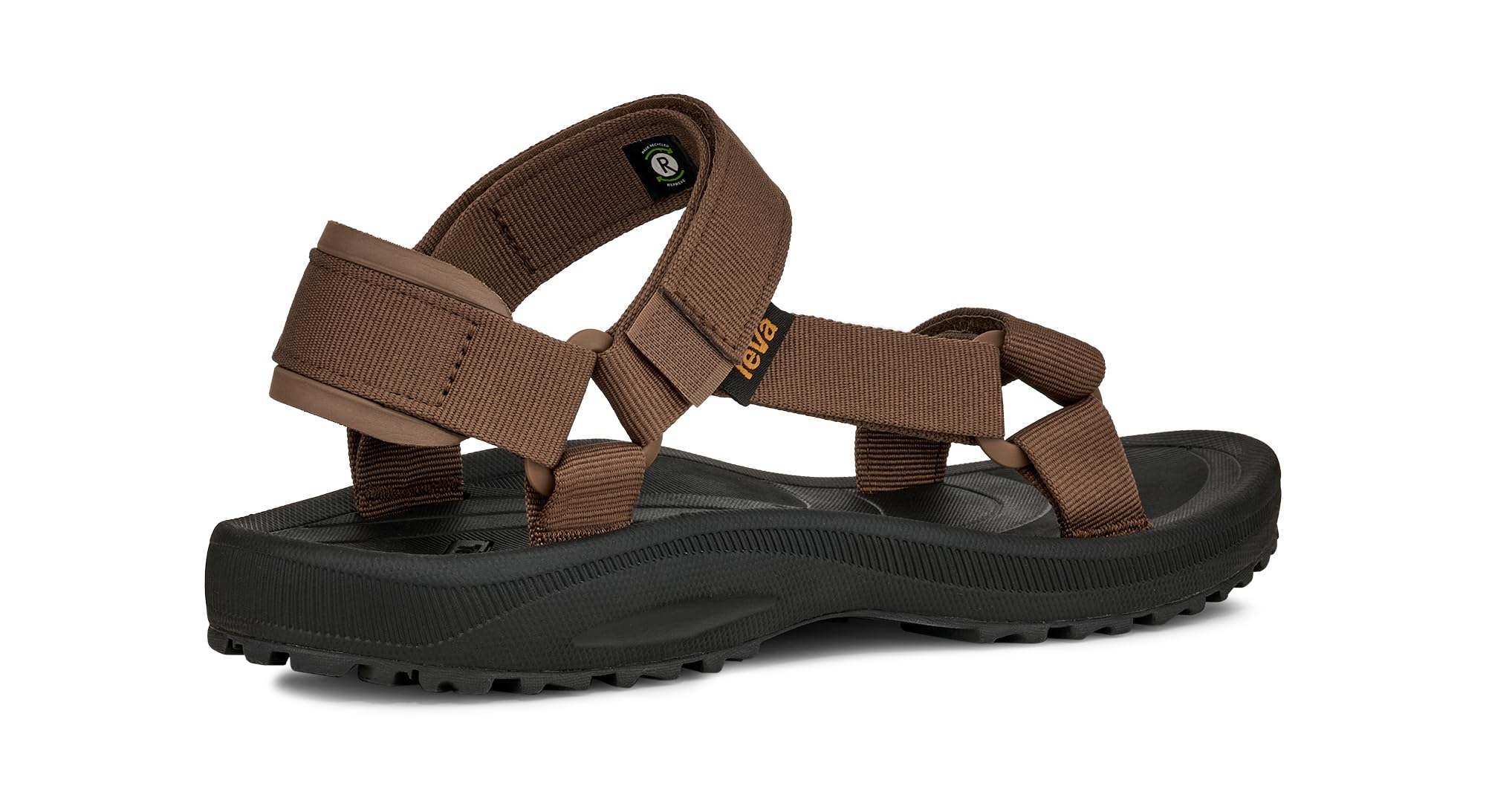 Teva Winsted - Sandalias de Senderismo para Hombre, Color marrón y Negro