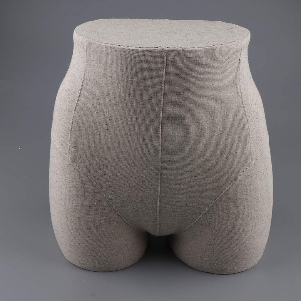 Moule de Corps Humain Hanche Mannequin de Couture Réglable Femme Porte vêtement