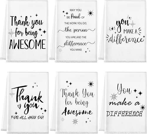 6 paños de cocina con diseño de tulipanes rosados de Hello Love, 23.62 x 15.75 pulgadas, paños de cocina de flores primaverales, decoración del