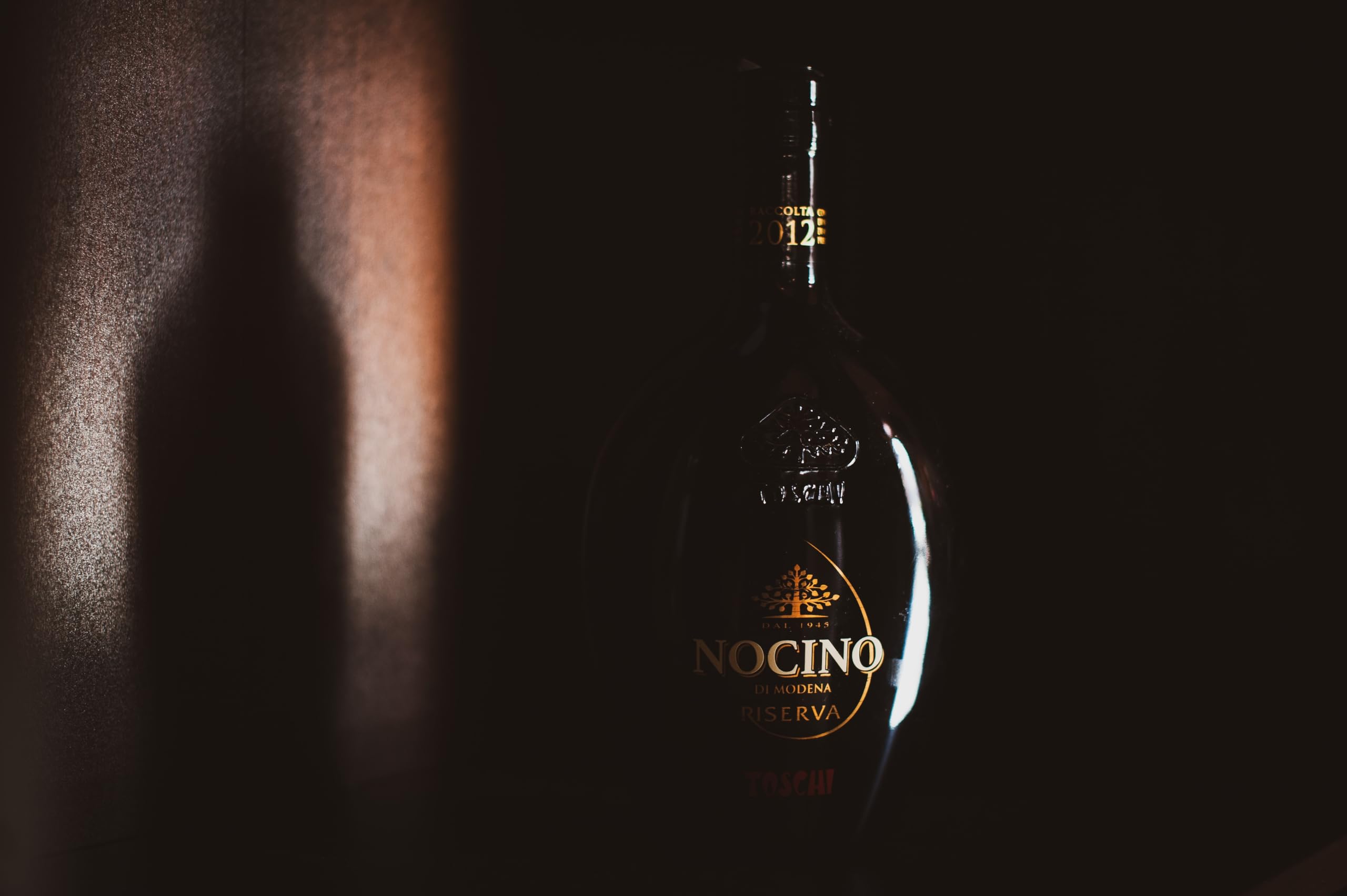 Toschi Nocino di Modena Riserva 700 ml Invecchiato oltre 5 anni