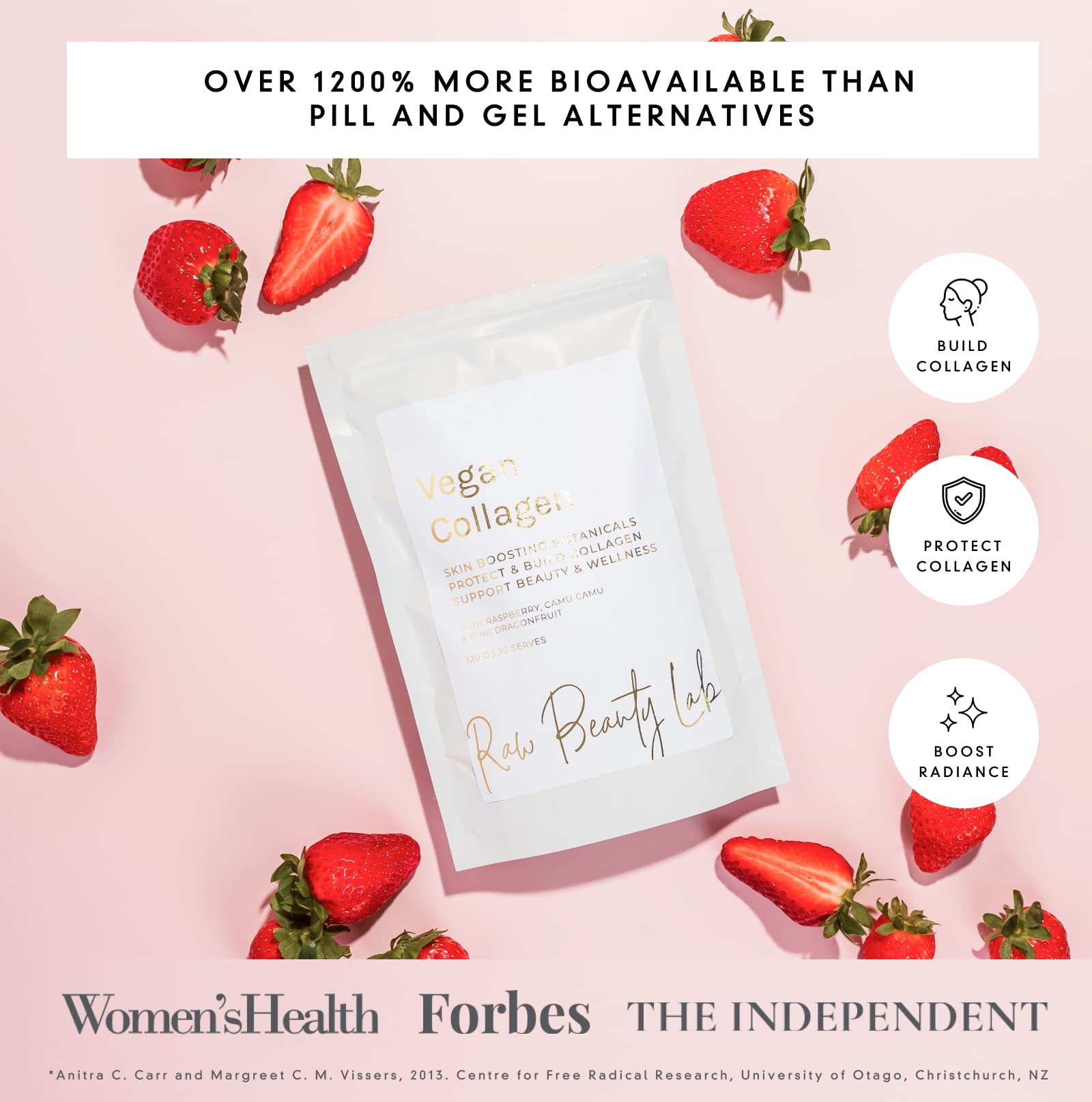 Vegan Collagen Build & Protect Collagen 100 Plant Based Age