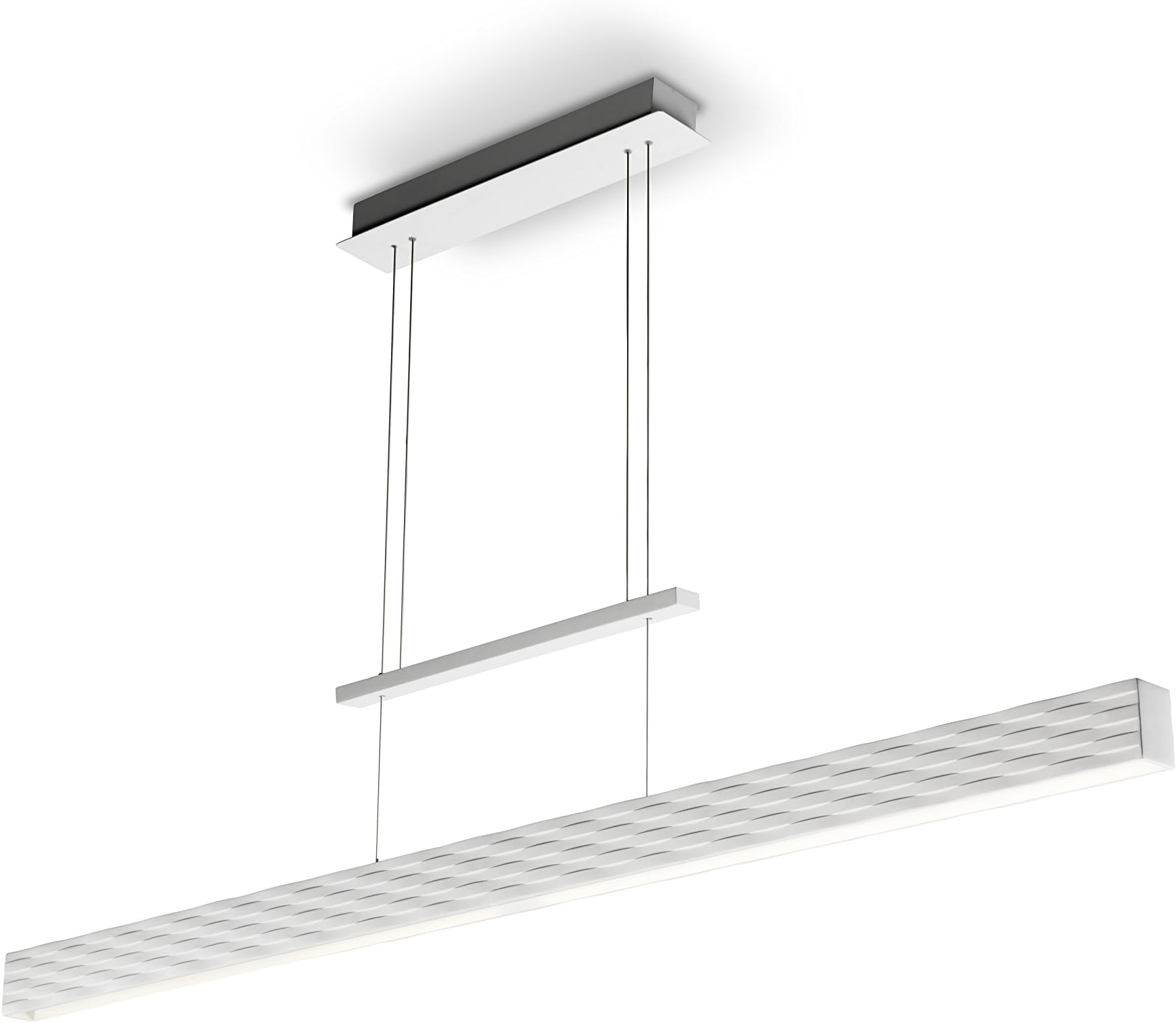 Leds C4 Stream – Luminaria Stream Up/Down LED 27.5 x 12.5 W Matt White