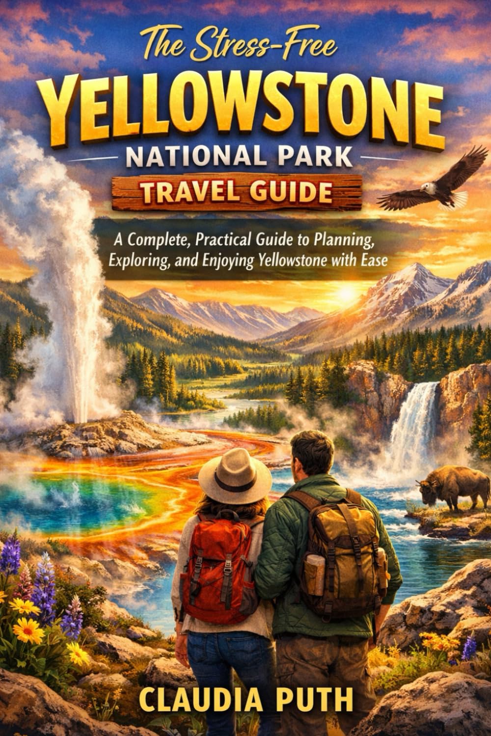 The Stress-Free Yellowstone National Park Travel Guide: A Complete, Practical Guide to Planning, Exploring, and Enjoying Yellowstone with Ease