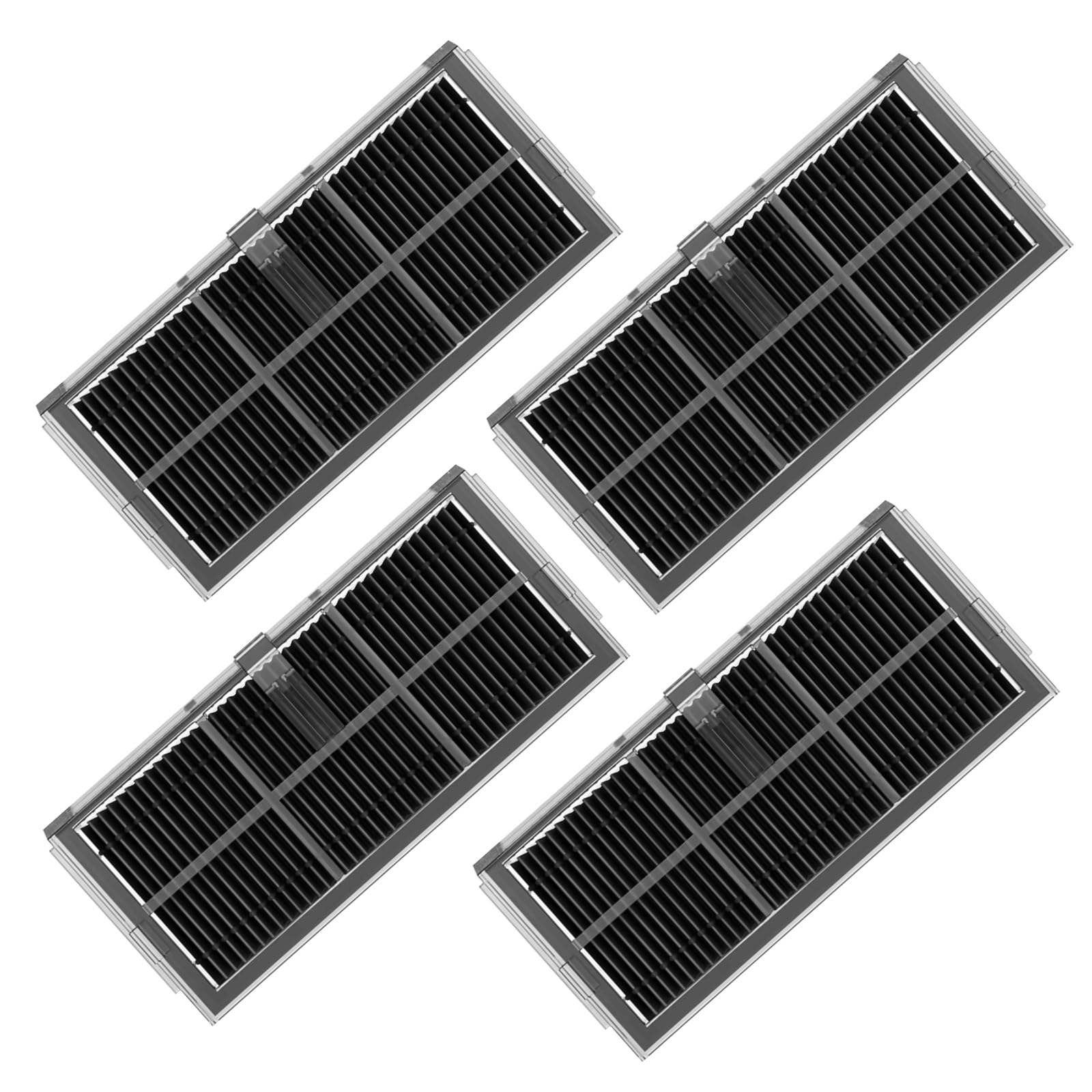 APZOVO accessoireset voor Dreame X40 Ultra Complete /X40 Ultra /X40 Master /L40 Ultra, accessoires voor Mova P50 Pro Ultra, 1 hoofdborstel, 4 filters, 6 stofzakken, 6 dweildoeken, 6 zijborstels