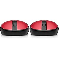 HP 240 Mouse Empire Wireless, Sensore Ottico da 1600 DPI